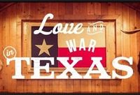 Love and War in Texas - Shiner Sunday