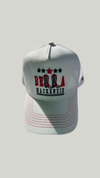WHITE TRUCKER CAP