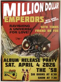 Million Dollar Emperors Album Release Party