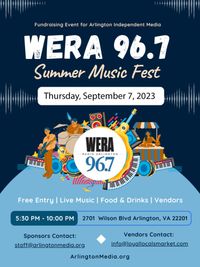 WERA 96.7 Summer Music Fest