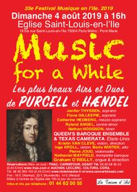 Music for a While: Purcell and Handel