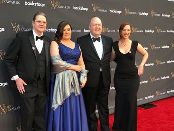 2018 Voice Arts Awards Red Carpet in Hollywood
