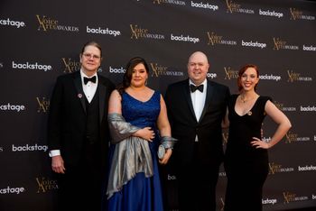 2018 Voice Arts Awards Red Carpet in Hollywood
