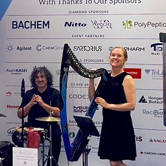 The Boston Harpbeat at the TIDES USA Conference, Hynes Convention Center