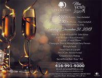 New Years Eve Dinner and Dance