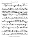 Telemann - 12 Fantasias for Viola da gamba (Transcribed for Cello Solo)