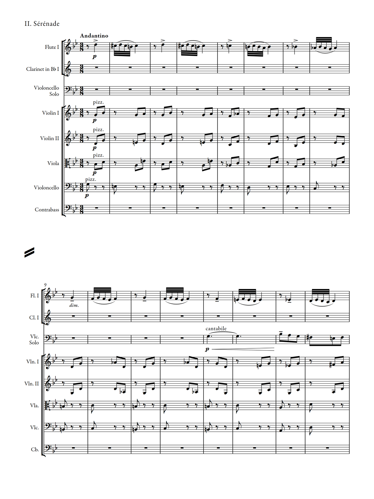 Saint-Saëns - Suite Op. 16b for Cello and Orchestra (Urtext, Orchestra ...