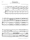 Vivaldi - Concerto for 2 Cellos in G minor, RV 531 (Urtext Edition, Piano)