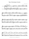 Leonovich - 2 Christmas Carols, a fantasy for 2 Cellos