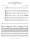 Servais - Souvenir de la Suisse, Op. 10 (Urtext Edition, Quintet Version)