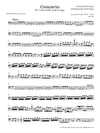 Vivaldi - Cello Concerto in C major, RV 399 (Urtext Edition, Piano)