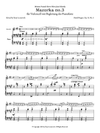 Popper - Nocturne and Mazurka, Op. 32 (Urtext Edition)