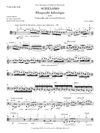 Bloch - Schelomo  (Urtext - Cello Solo part only) - With markings