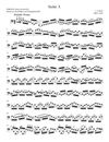 J. S. Bach - Six Suites for Solo Violoncello BWV 1007-1012 (based on Kellner and Westphal Manuscripts)