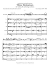 Clara Schumann - 3 Romances, Op. 22 (Transcribed for Cello and String Orchestra)