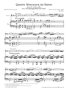 Servais - Quatre Morceaux de Salon (Urtext Edition)