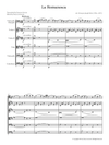 attr. Fétis/Servais - La Romanesca (For Cello and String Quintet)