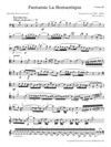 Servais - Fantaisie La Romantique (Urtext Edition, Piano Version)
