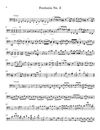 Telemann - 12 Fantasias for Viola da gamba (Transcribed for Cello Solo)