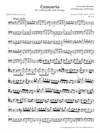 Vivaldi - Cello Concerto in G major, RV 414 (Urtext Edition, Piano)