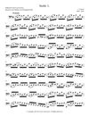 J. S. Bach - Six Suites for Solo Violoncello BWV 1007-1012 (based on Kellner and Westphal Manuscripts)