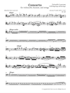 Vivaldi - Cello Concerto in E minor, RV 409 (Urtext Edition, Piano)