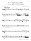 Servais - Souvenir de Czernowitz, Op. 21 (Urtext Edition)