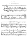 Cassadó - Quatre Pièces Espagnoles (Transcribed for Cello and Piano)