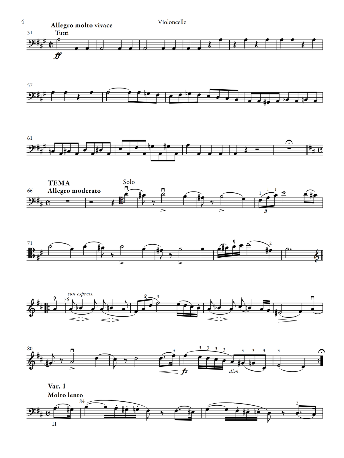 Servais - O cara memoria, Op. 17 (Urtext Edition)
