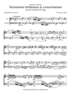 Servais and Ghys - Variations brillantes et concertantes sur l’air God Save the King (Urtext Edition)
