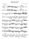 Tárrega - Capricho árabe (transcribed for cello solo)
