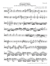 Servais and Vieuxtemps - Grand Duo sur des motifs de l'Opéra Les Huguenots for violin and cello (Urtext Edition)