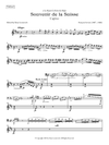 Servais - Souvenir de la Suisse, Op. 10 (Urtext Edition, Quintet Version)