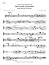 Popper - Sérénade orientale, Op. 18 (Transcribed for Cello and Orchestra)