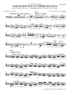 Tchaikovsky - Variations on a Rococo Theme (Urtext Edition, Piano)
