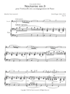 Popper - Nocturne No. 3, Op. 42 (Urtext Edition)