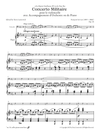 Servais - Concerto Militaire, Op. 18 (Urtext Edition, Piano Version)