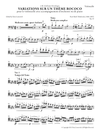 Tchaikovsky - Variations on a Rococo Theme (Urtext Edition, Piano)
