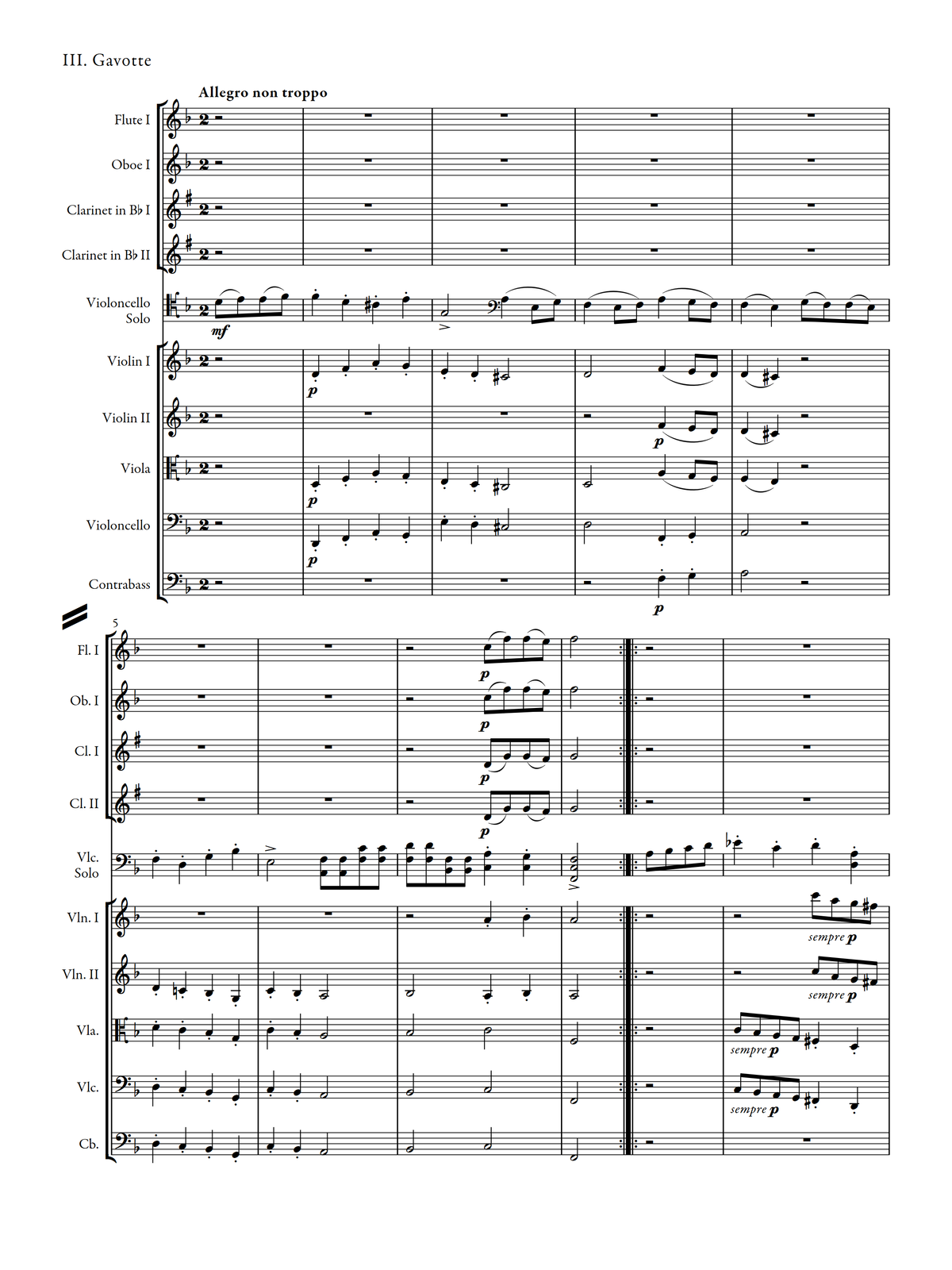 Saint-Saëns - Suite Op. 16b for Cello and Orchestra (Urtext, Orchestra ...