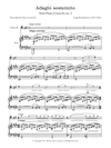 Rachmaninov - Adagio Sostenuto from Piano Concerto No. 2 (for Cello and Piano)