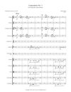 Klengel - Concertino No. 1 for Cello and Orchestra (Orchestrated by Yuriy Leonovich) - Orchestra Score