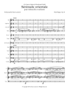 Popper - Sérénade orientale, Op. 18 (Transcribed for Cello and Orchestra)