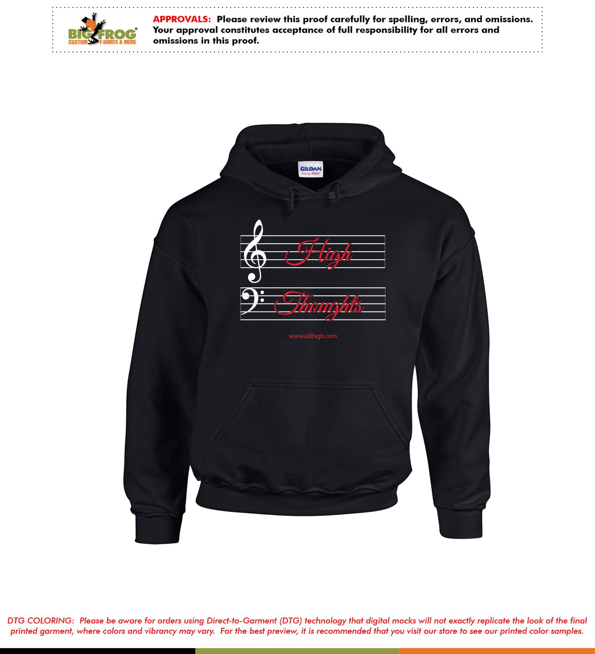 Black Hoodie