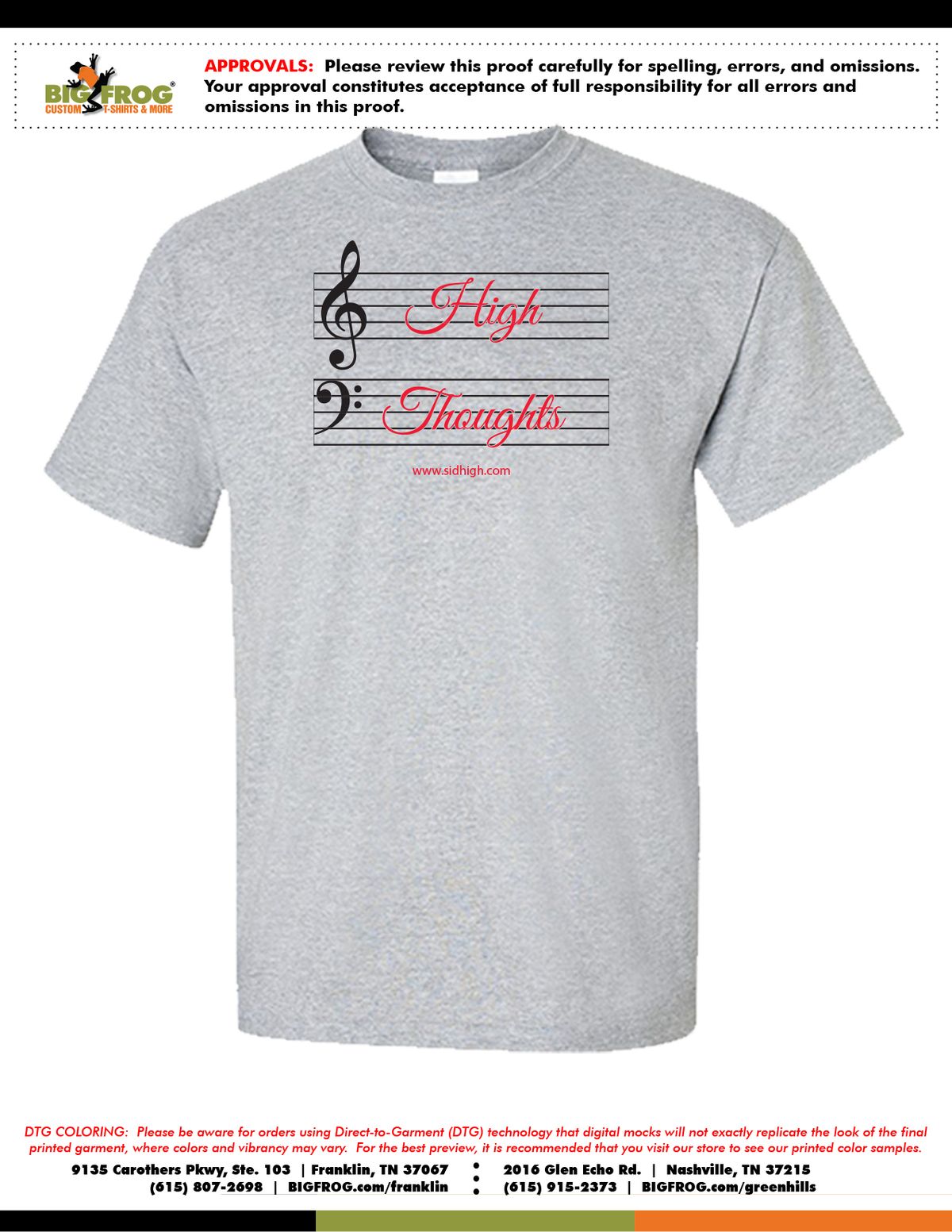 Grey T-shirt
