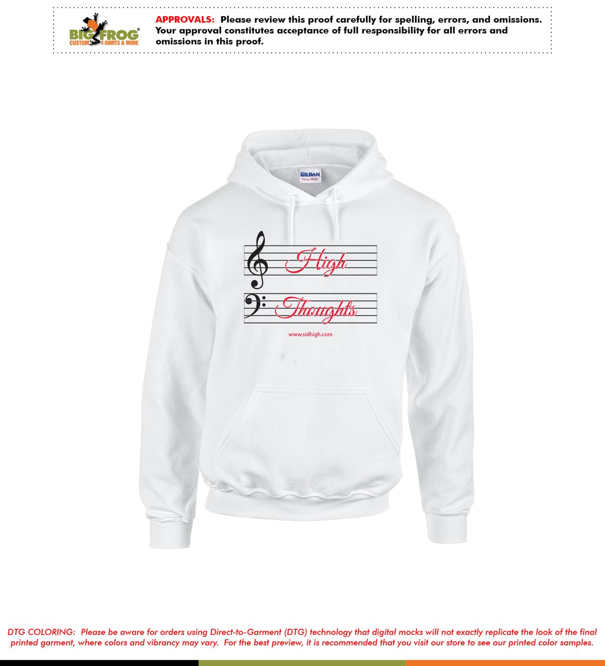 White Hoodie