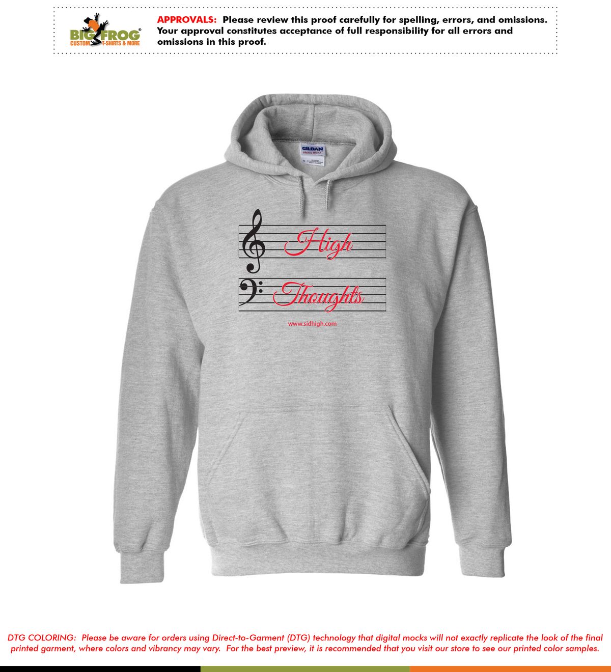 Grey Hoodie