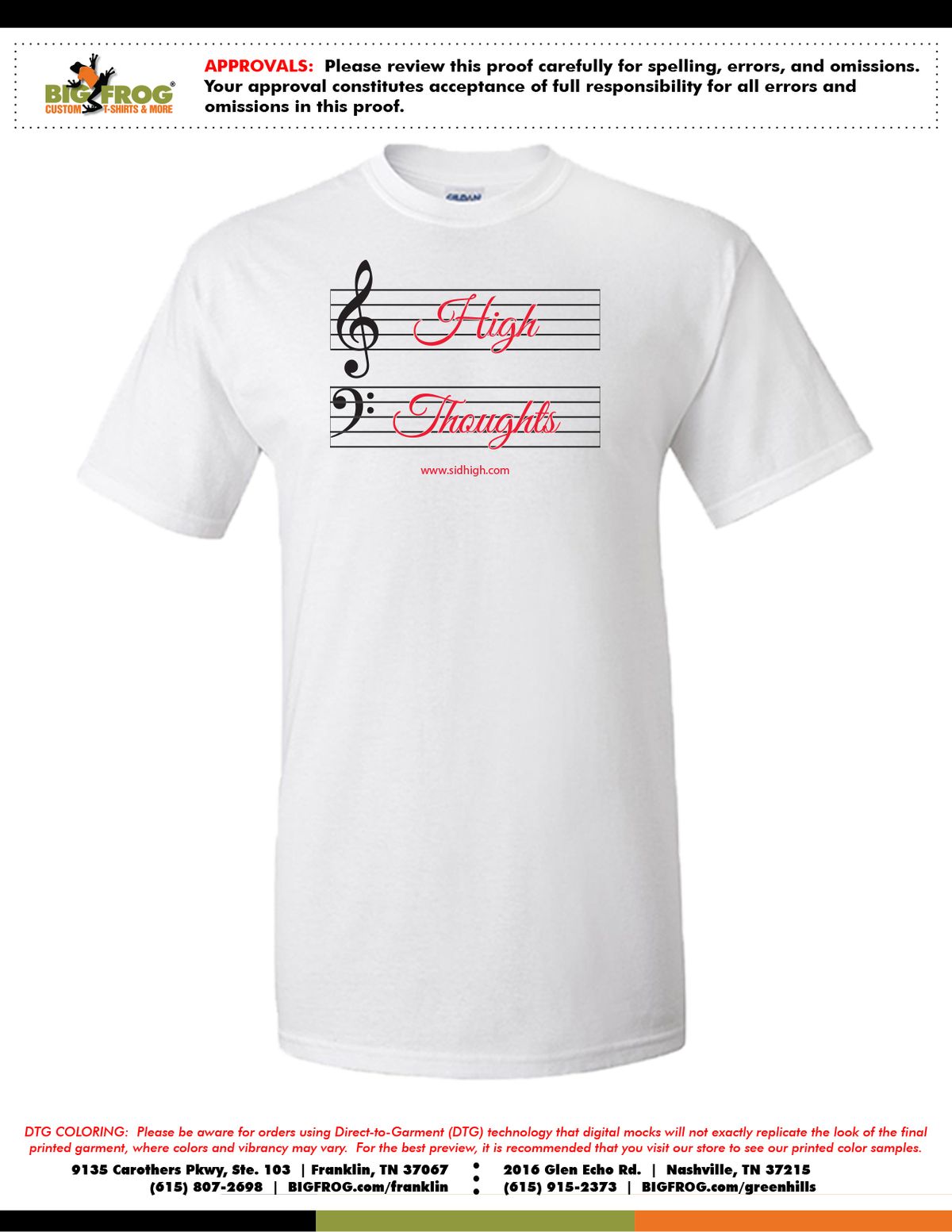 White T-shirt