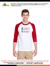 Red sleeve baseball shirt