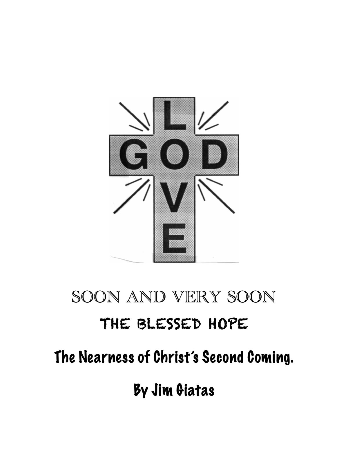 Soon - And Very Soon