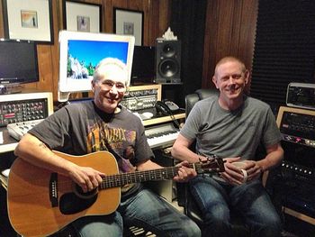 Jeff Baker with Nick Brown, Co-Producer
